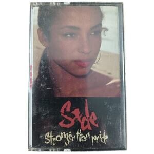 Sade - Stronger Than Pride (1988, Cassette)